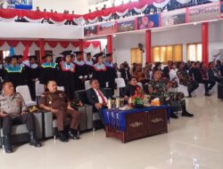 Wabup MBD Hadiri, Rapat Terbuka Luar Biasa Senat Universitas Pattimura PSDKU Tiakur