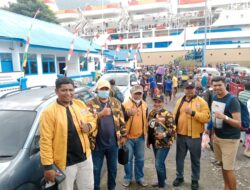 PAW PHILIPUS LODARMASE bukan program DPD tetapi melalui sidang Mahkamah Partai sebelum Proses Musda Maluku.