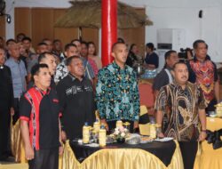 Dandim 1511/P.Moa, Hadiri HUT Polwan Yang Ke-74 Tahun 2022