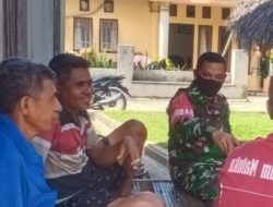 Giat Komsos Babinsa, Sebagai Sarara Komunikasi Dengan Warga Binaan