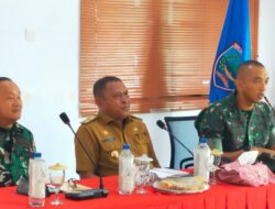 Wabup MBD, Resmi Buka Rapat Rencana Pendugaan Air Tanah Di Wilaya Pulau Moa