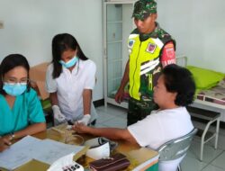 Babinsa Wonreli Lakukan Pendampingan Dan Sukseskan Program MKBK