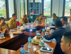 Pemkab MBD, Gelar Rapat Pembahasan RKA Pemilu dan Pemilukada Tahun 2024