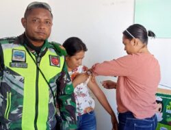 Babinsa Koramil-06/Wetar, Percepat Program Bangga Kencana