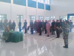 Dandim Kodim 1511/Pulau Moa Pimpin Upacara Pembukaan Lattis