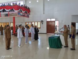 Bupati Noach Lantik 3 Kades Di Kec. Moa Dan BPD Desa Kaiwatu