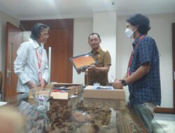 Menjelang Gerhana Matahari, Wagub Menerima Kedatangan Direktur Observatorium Bosscha, Institut Teknologi Bandung ( ITB)