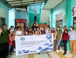 PKM Fakultas Kesehatan Ukim Memperkenalkan Keberhasilan Mestruasi Bagi Perempuan.