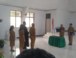 Bupati MBD, Lantik Pjs Kades Wonreli