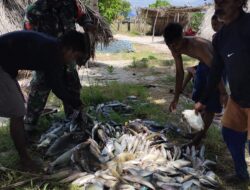 Babinsa Laksanakan Komsos Dengan Nelayan Di Wilayah Binaan