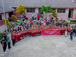 Telkomsel Hadirkan CSR Bantuan Fasilitas Pendidikan dan Sosialisasi InternetBAIK di Wilayah 3T