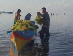 ANGGOTA TNI AD Putra asli Perbatasan Wetar dan Lirang Kembali mengapdi kepada Masyarakat Peebatasan