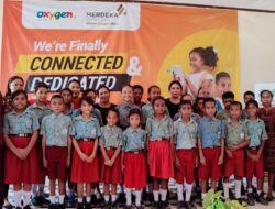 Wetar Copper Mine dan Moratelindo Bantu Internet SDN Ilwaki