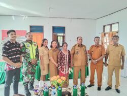 Babinsa Desa Lurang, Hadiri Serah Terima Jabatan Kepala Desa