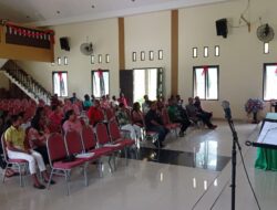 Pelaksanaan Kegiatan PkM IAKN Ambon dengan Tema Penerapan Modul Pelatihan Pendamping bagi Lansia di Jemaat GPM Rumah Olat