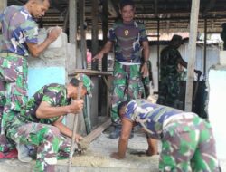 RTLH Bantuan KASAD Di pulau Kisar, Mencapai 15 Persen