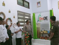 Wabup Kilikily, Launcing Produk Daur Ulang Sampah Kemaslompa