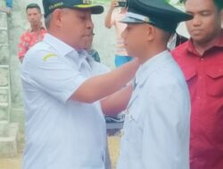 Bupati MBD, Resmi Lantik Kades Nomaha
