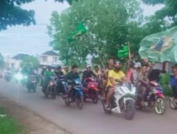 Fans Brazil Di Kota Tiakur Konvoi, Rayakan Kemenangan Melawan Serbia