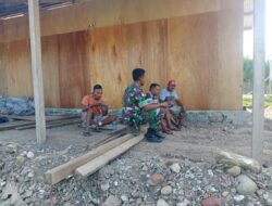Rutin Lakukan Komsos, Babinsa Datangi Warga Binaan