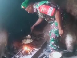 Lewat Program “Babinsa Masuk Dapur”, Bantu Meringgankan Ekonomi Warga