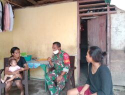 GIAT KOMSOS, BABINSA CIPTAKAN INTERAKSI YANG BAIK DENGAN WARGA BINAAN