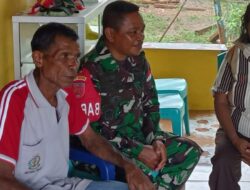 Babinsa Laksanakan komsos, Pererat Silaturahmi Dengan Warga Binaan