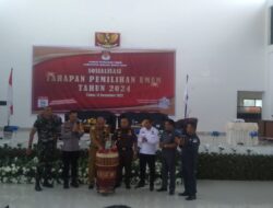 Bupati MBD, Resmi Buka Sosialisasi Tahapan Pemilihan Umum 2024