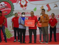 Telkomsel Siaga Berbagi Kasih Tanpa Batas di Momen Natal 2022