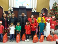 Keluarga Besar SD Negeri 86 Ambon, Gelar Syukuran Natal dan Tahun Baru