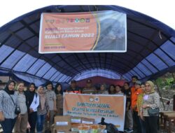 Peduli Korban Kebakaran, Balai Karantina Pertanian Beri Bantuan