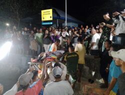 Speedboat Tujuan Haria Terbalik, Dua Orang Penumpang Meninggal