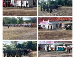 Dandim Pulau Moa, Pimpin Upacara Hari Bela Negara Ke-74 Tahun