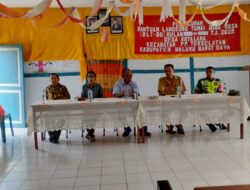 Pastikan Tepat Sasaran, Babinsa-05/Wonreli Beri Pengamanan Pembagian BLT DD Kotalama
