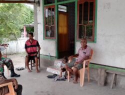 Babinsa Koramil 1511-01/Tiakur, Perbanyak Komunikasi Bersama Warga Binaan