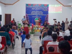 IKB TNS Kab, MBD Rayakan Syukuran Ibadah Natal