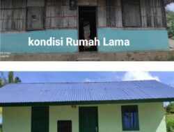 Program RTLH Bantuan Kasad TNI AD, Di Pulau Kisar Tuntas 100 Persen