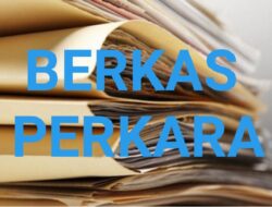 Tim JPU Kejari MBD Limpahkan Berkas Perkara Mantan Sekda