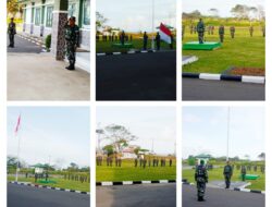 Kodim 1511/P.Moa, Gelar Upacara Bendera Hari Senin