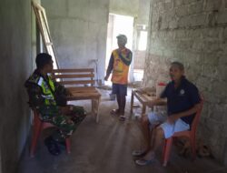 Giat Komsos, Babinsa Sambangi Warga Binaan