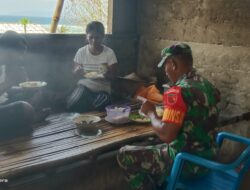 Melalui Program “Babinsa Masuk Dapur” , Jalin Kedekatan Bersama Warga Binaan
