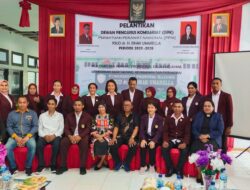 Pengurus DPK PPNI Maluku Tengah, Resmi Dilantik