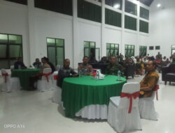 Kodim 1511/P.Moa Gelar Syukuran Natal Dan Tahun Baru 2023