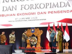 Buka Rakornas Kepala Daerah dan Forkopimda, Presiden Ajak Daerah Tangani Inflasi Bersama