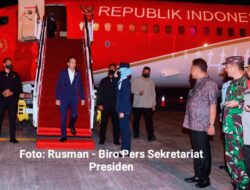 Presiden Jokowi Lakukan Kunjungan Kerja ke Sulawesi Utara