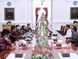 Presiden Jokowi Apresiasi Rampungnya Peta Jalan Hilirisasi