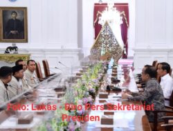 Presiden Jokowi Terima Kunjungan Pengurus PP Pemuda Muhammadiyah