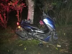 Tabrakan di Tulehu, Pengendara Sepesa Motor dan Boncengan Dilarikan ke Rumah Sakit
