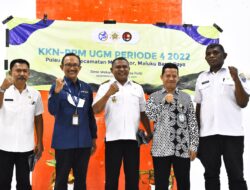 Hadiri acara penarikan mahasiswa KKN-PPM UGM, Wabup Berikan Apresiasi