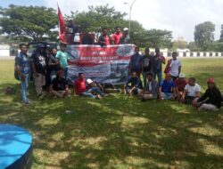 Ampera MBD, Gelar Aksi Demo Pematangan Lahan Dan RS Pratama Letwurung